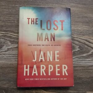 Jane Harper The Lost Man Three Brothers One Death No Answers Hardcover Book